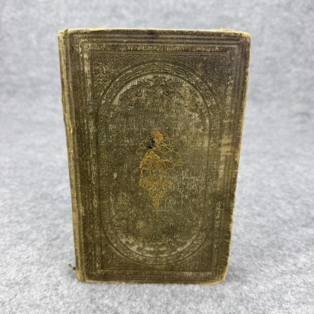 1852 Life and Works of Robert Burns Vol 1 Robert Chambers Harper Brothers Book